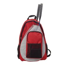 OEM Customized Outdoor Women Double Shoulder Badminton Bag Waterproof Unisex Patchwork Nylon Ball Sports Zipper Latest\fasion