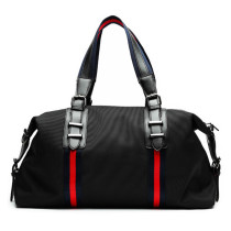 Factory Custom Gym Bag with Shoe Compartment Sport Travel Bag Duffle Bag With 2 WET POCKETS Including Water Resistant Pouch