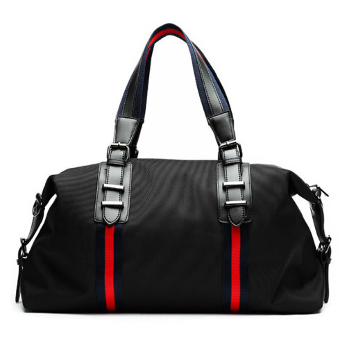 Factory Custom Gym Bag with Shoe Compartment Sport Travel Bag Duffle Bag With 2 WET POCKETS Including Water Resistant Pouch