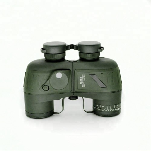 7x50 High Resolution Compass Military Grade Night Vision Binoculars for Long Distance Measurement