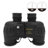 Military 7x50 Nikula Rangefinder Binoculars with Compass