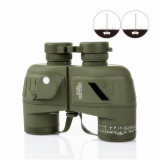 Large Object Lens BAK4 Military Rangefinder Binoculars 10x50 for Long Distance