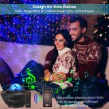 New star light projector rotating 360 degrees remote control night light led baby nigh light kids projector