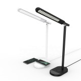 Hot 3 in 1 Led table lamp wireless fast charger station 3 in 1 wireless charging dock with table lamp