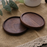 Custom Coffee Blank Pallet Cup Mat Custom Sublimation Coasters For Drink Square Bamboo Wood Coaster