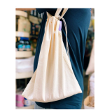 Muslin Calico Organic Natural Grocery Printed Cotton Canvas Fabric Drawstring Bag,Wholesale Custom Eco Friendly Tote Handle Bag