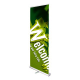 high quality custom pop exhibition vertical banner displays kiosk roll up display