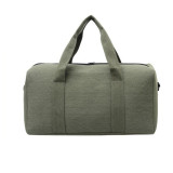 Fashionable cheap canvas mens duffle travel bag