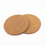 Factory cheap blank cork coasters for heat resistant