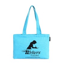 Wholesale promotional customized logo printing silk screen canvas cotton bag