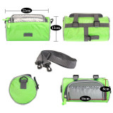 New Design Cycling Frame Front  Phone Case Mount Pack Rainproof Frame Bag Bike Accessories