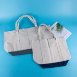 Handbag for Shopping Customizable OEM Cavan Fabric Tote Bag,handled 100% Canvas Letter Silk-screen 10 Ounce 1803222 CN;ZHE Lemei