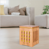 Bamboo Wood Ultrasonic Humidifier Wood Essential Oil Diffuser 200ML therapy Diffuser