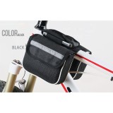 Wholesale Waterproof Bicycle Carrier Bag Front Bike Travel Case Bag For Motorcycle