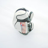 Custom Mini Golf Bag PU Leather Gift Golf Ball Bag Golf Tee Bag