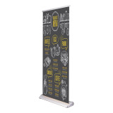 wholesale modular party aluminium banner exhibition sign roll up stand