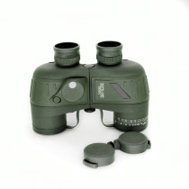 Large Object Lens BAK4 Military Rangefinder Binoculars 10x50 for Long Distance
