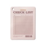Tearable and hangable multifunctional memo student  to-do list Morandi color portable notepad memo pad