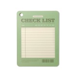 Tearable and hangable multifunctional memo student  to-do list Morandi color portable notepad memo pad