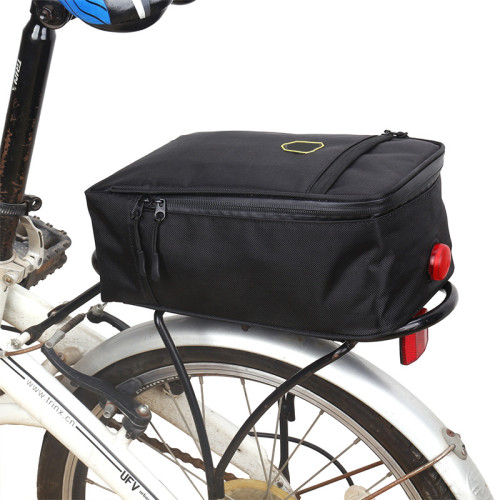 Seat Cover Back-up Bag Folding Bicycle Rear Storage Bag