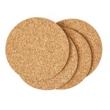 Custom Coffee Blank Pallet Cup Mat Custom Sublimation Coasters For Drink Square Bamboo Wood Coaster
