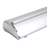 high quality double sided vertical banner horizontal stretch roll up stand