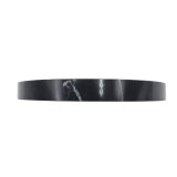 High quality black marble coasters for coffee cup