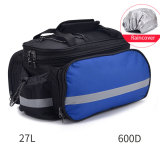 High Quality Fabric Travel Bag Wholesale Bike Bag Professional Waterproof Bike Rear Seat Travel Bike Carry Bag