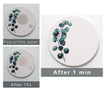 Coasters for Drinks, Absorbent Coasters with Holder Housewarming Hostess Gifts for New Home, Birthday, Housewarming