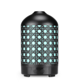 100ml Noiseless Electric Ultrasonic Essential Oil Iron Aroma Diffuser Humidifier