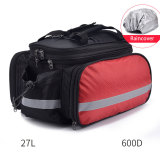 High Quality Fabric Travel Bag Wholesale Bike Bag Professional Waterproof Bike Rear Seat Travel Bike Carry Bag