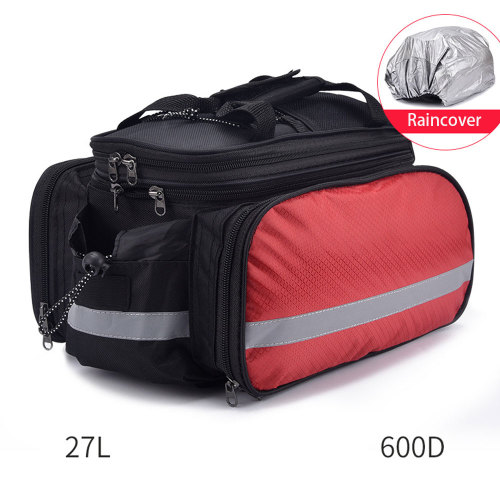 High Quality Fabric Travel Bag Wholesale Bike Bag Professional Waterproof Bike Rear Seat Travel Bike Carry Bag