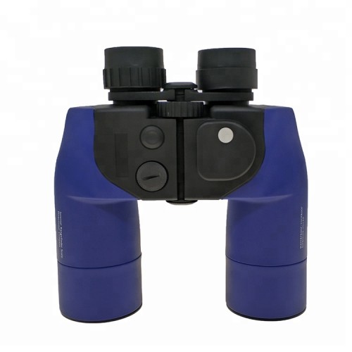Porro binoculars 10x50 bak4/bak7 prism telescope with rangefinder for hunting
