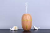 300ml new design Humidifier diffuser With or without Wood Grain humidifier with led light Portable Premium class for decoration