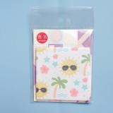 reative cartoon fruit sticky memo  pad for students with sticky stickers double adhesive sticky  30 sheet