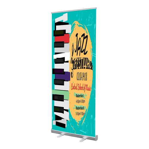 high quality retractable frame stand advertising roll up banner