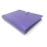 Custom Made Business Powerbank Leather Agenda With Power Bank