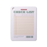 Tearable and hangable multifunctional memo student  to-do list Morandi color portable notepad memo pad