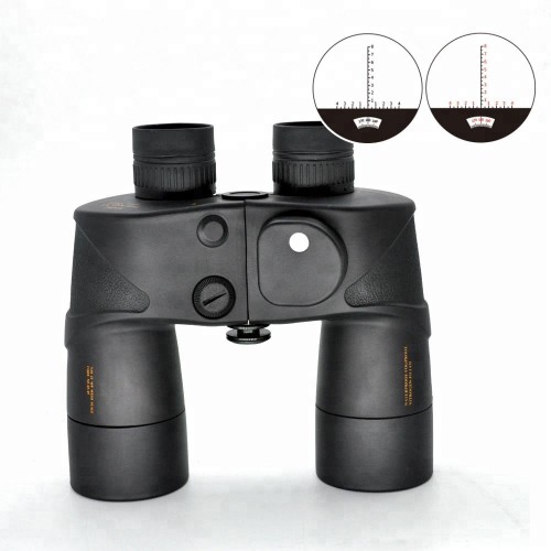 YL0750 7x50mm Military High Power Zoom Binoculars Telescope Rangefinder Reticle & Compass