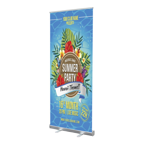 wholesale luxury printing stand all types fabric roll up banner