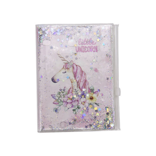 Custom Printing Diary Gift Agenda Leather Agenda Glitter