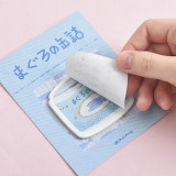 Creative new passion fruit shape canned series memo pad student supplies stickers 30 sheets