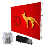 3*4 Aluminum Portable Tension Fabric Display Pop Up Event Backdrop Stand