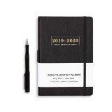 Custom A5 Hard Cover Pu Leather Day Planner Notebook