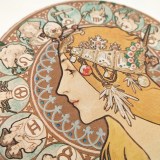 Promotional Hot Sale Custom Design Ceramic Coaster with Cork Back