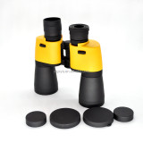 Stylish 7x50 Rubber and Thermoplastic Body Telescope Binoculars Water-resistant