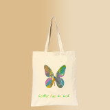 Manufacturer Promotional Shopping Cheap Eco Custom Handbags Plain Cotton Bags Wholesale