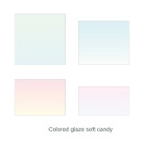 2021 New creative natural series stereoscopic sticky notes pad office school self-adhesive desk memo pad stationery