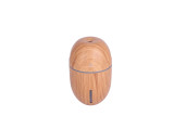 300ml new design Humidifier diffuser With or without Wood Grain humidifier with led light Portable Premium class for decoration