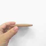 Customized cheap cork coasters with logo